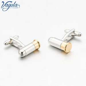 Bullet-Shape Cuff link for Party Wedding Shirt