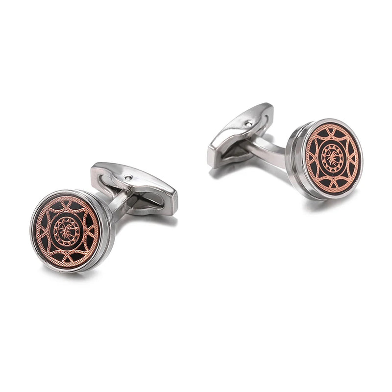 Bonito Gemelos Men French Shirt Cufflinks 856