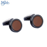 Cufflinks Wedding Gift Suit Shirt Buttons Spinki Cuff links Bonito Gemelos