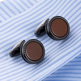 Cufflinks Wedding Gift Suit Shirt Buttons Spinki Cuff links Bonito Gemelos