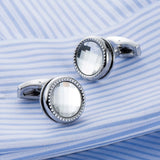 Cufflinks Wedding Suit Shirt Buttons Cuff links Men Jewelry Bonito Gemelos 51459