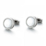 Cufflinks Wedding Suit Shirt Buttons Cuff links Men Jewelry Bonito Gemelos 51459