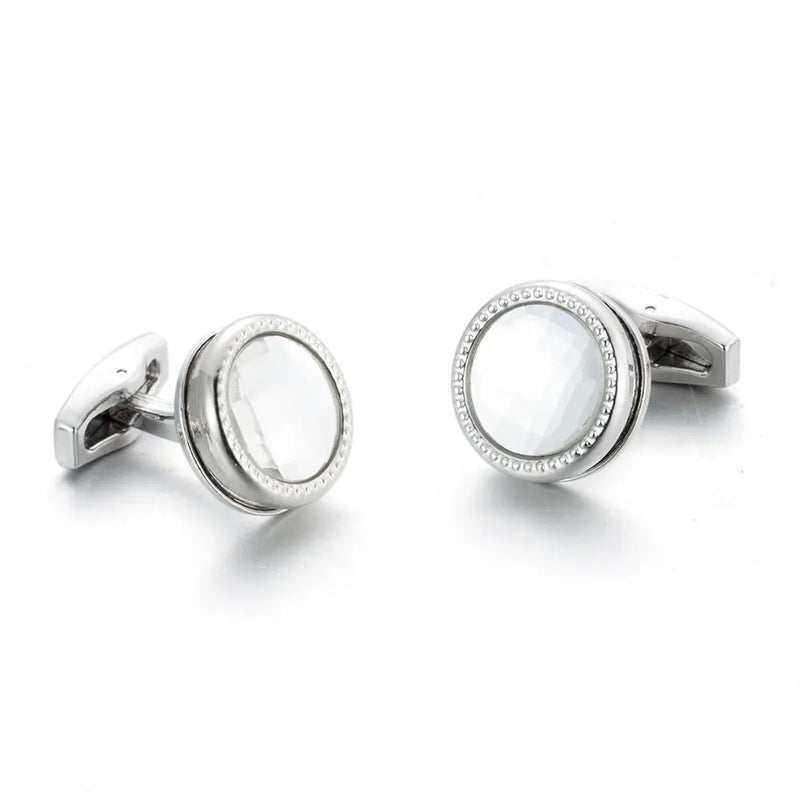 Cufflinks Wedding Suit Shirt Buttons Cuff links Men Jewelry Bonito Gemelos 51459