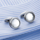 Cufflinks Wedding Suit Shirt Buttons Cuff links Men Jewelry Bonito Gemelos 51459