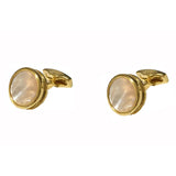 Pearl Gemelos French Shirt Cufflinks 637G