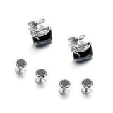 Cufflinks Studs 6PCS Set Gemelos Button Links Tuxedo Collar St