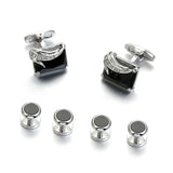 Cufflinks Studs 6PCS Set Gemelos Button Links Tuxedo Collar St