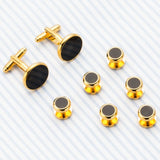 Vintage Gemelos Tuxedo Collar Stud Set 8PCS
