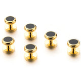 Vintage Gemelos Tuxedo Collar Stud Set 8PCS