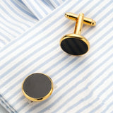 Vintage Gemelos Tuxedo Collar Stud Set 8PCS