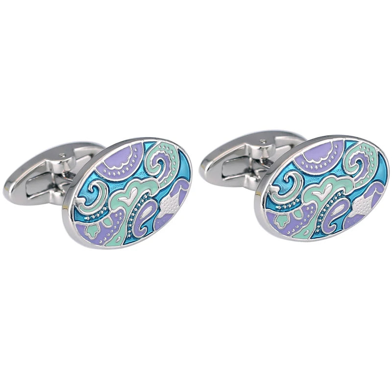 Wedding Suit Shirt Cufflinks Gemelos Flower Cuff links