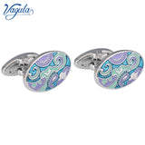 Wedding Suit Shirt Cufflinks Gemelos Flower Cuff links