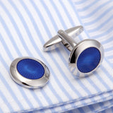 Epoxy Cufflinks Suit Shirt Gemelos Button Bonito Cuff links 277