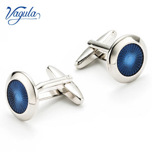 Epoxy Cufflinks Suit Shirt Gemelos Button Bonito Cuff links 277