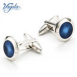 Epoxy Cufflinks Suit Shirt Gemelos Button Bonito Cuff links 277