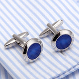 Epoxy Cufflinks Suit Shirt Gemelos Button Bonito Cuff links 277