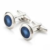Epoxy Cufflinks Suit Shirt Gemelos Button Bonito Cuff links 277