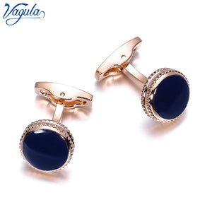 Enamel Gemelos Cufflinks Top French Shirt Cuff links 820