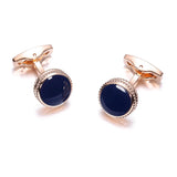 Enamel Gemelos Cufflinks Top French Shirt Cuff links 820