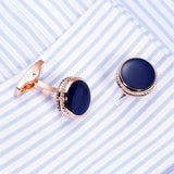 Enamel Gemelos Cufflinks Top French Shirt Cuff links 820