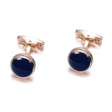 Enamel Gemelos Cufflinks Top French Shirt Cuff links 820