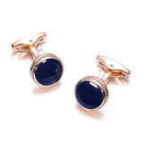 Enamel Gemelos Cufflinks Top French Shirt Cuff links 820