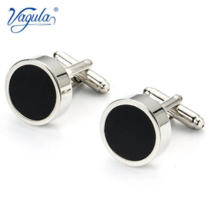 Classic Silver-color Men's Cufflink Wedding Suit Shirt Buttons 10122