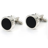 Classic Silver-color Men's Cufflink Wedding Suit Shirt Buttons 10122