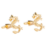 Dragon Cufflinks Wedding Suit Shirt Buttons Gemelos High Cuff links