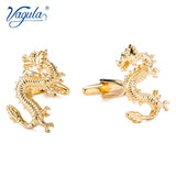 Dragon Cufflinks Wedding Suit Shirt Buttons Gemelos High Cuff links