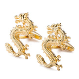 Dragon Cufflinks Wedding Suit Shirt Buttons Gemelos High Cuff links