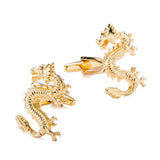 Dragon Cufflinks Wedding Suit Shirt Buttons Gemelos High Cuff links