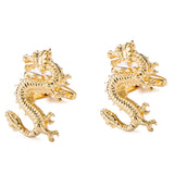 Dragon Cufflinks Wedding Suit Shirt Buttons Gemelos High Cuff links