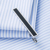 Men's Classic Cufflinks Tie Clip Set Necktie Tie Bar Clasp