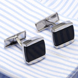 Men's Classic Cufflinks Tie Clip Set Necktie Tie Bar Clasp