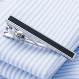 Men Classic Tie Clip Plating Metal Necktie Bar Clasp Gift Wedding Pin