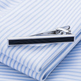 Men Classic Tie Clip Plating Metal Necktie Bar Clasp Gift Wedding Pin