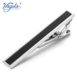 Men Classic Tie Clip Plating Metal Necktie Bar Clasp Gift Wedding Pin