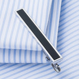 Men Classic Tie Clip Plating Metal Necktie Bar Clasp Gift Wedding Pin