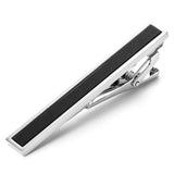 Men Classic Tie Clip Plating Metal Necktie Bar Clasp Gift Wedding Pin