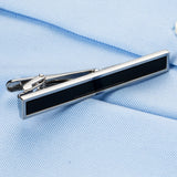 Men Classic Tie Clip Plating Metal Necktie Bar Clasp Gift Wedding Pin