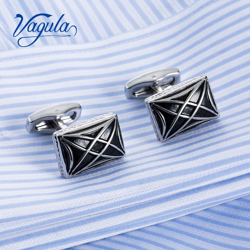 Arrival Cufflinks Bonito Silver-color Gemelos Top Suit Shirt Button Spinki Cuff