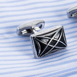 Arrival Cufflinks Bonito Silver-color Gemelos Top Suit Shirt Button Spinki Cuff