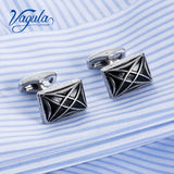 Arrival Cufflinks Bonito Silver-color Gemelos Top Suit Shirt Button Spinki Cuff