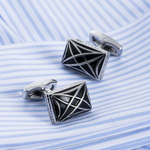 Arrival Cufflinks Bonito Silver-color Gemelos Top Suit Shirt Button Spinki Cuff