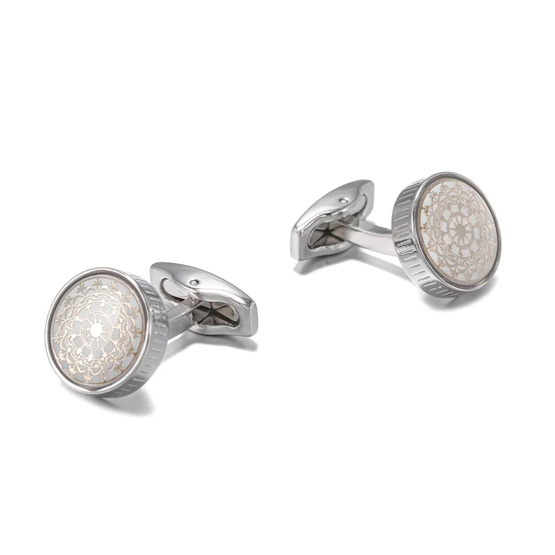 Cufflinks Gemelos Men French Shirt Cuff links 829