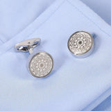 Cufflinks Gemelos Men French Shirt Cuff links 829