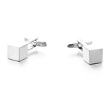 Cube-design Cufflinks Top Bonito Gemelos Party Wedding Button 269