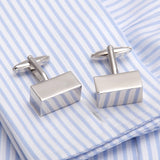 Top Wedding Gift Shirt Bonito Gemelos Cufflinks Solid Men Jewelry