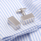 Top Wedding Gift Shirt Bonito Gemelos Cufflinks Solid Men Jewelry